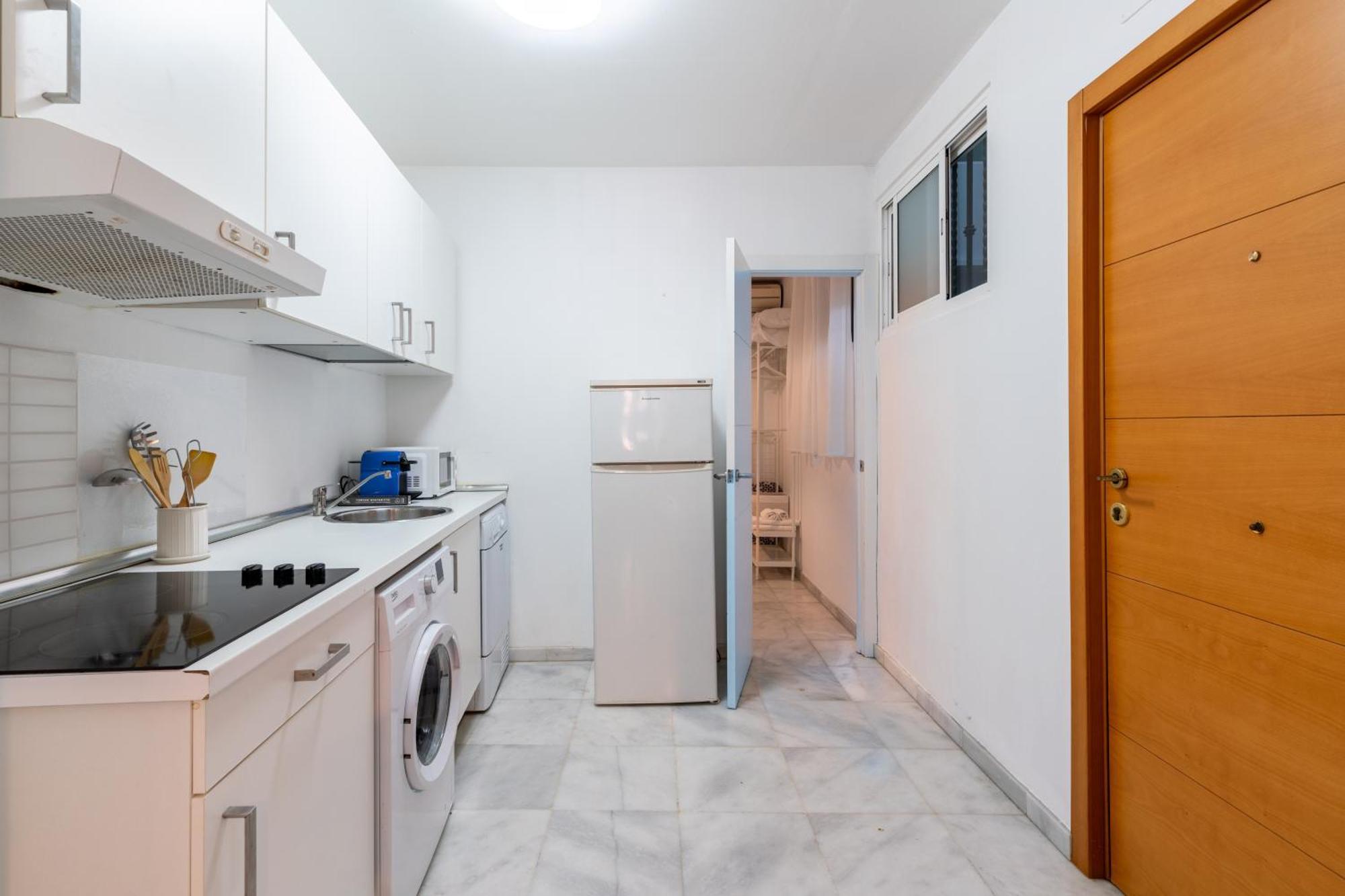 Апартаменты Holi-Rent Matahacas Севилья Экстерьер фото