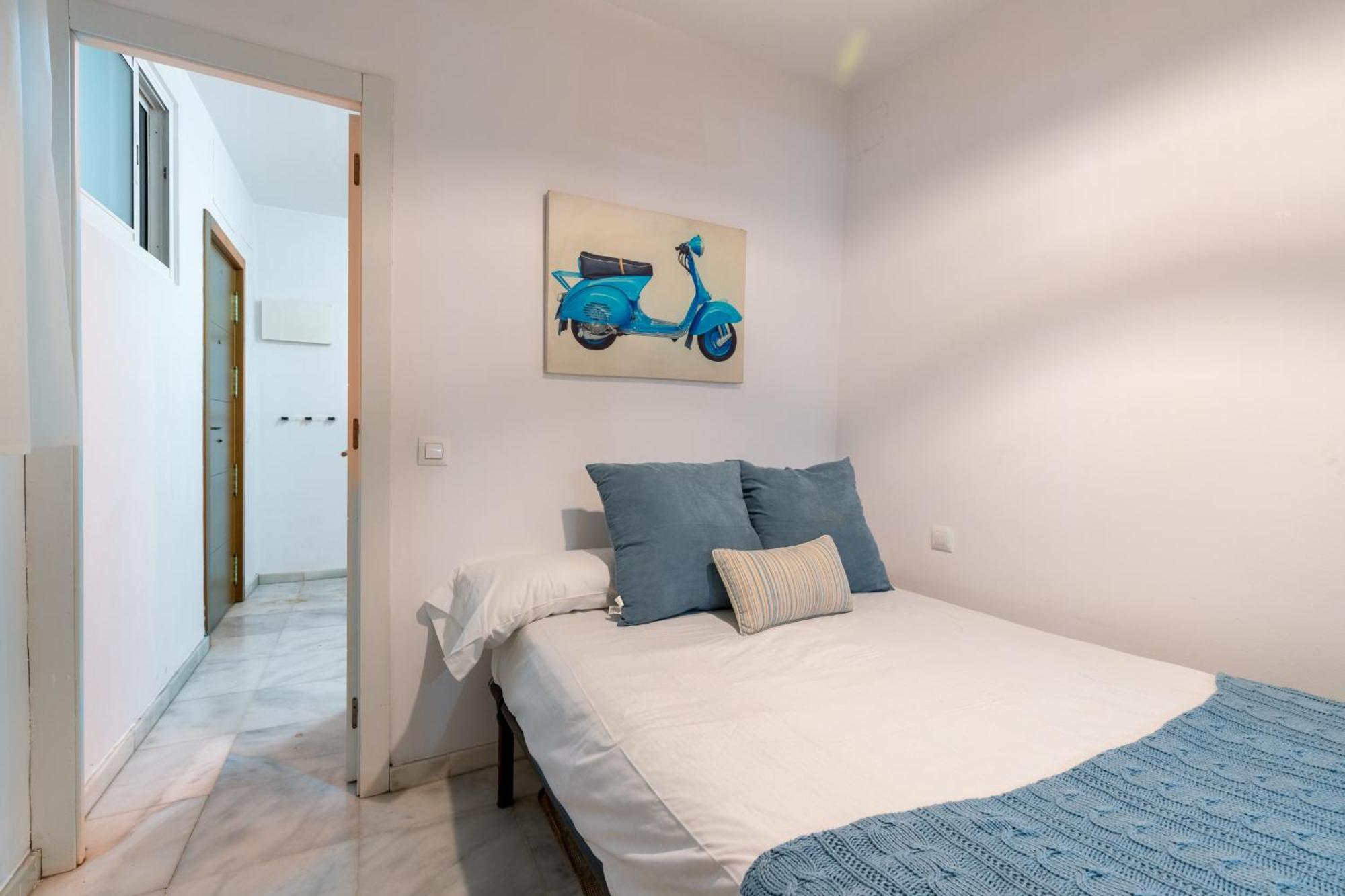 Апартаменты Holi-Rent Matahacas Севилья Экстерьер фото
