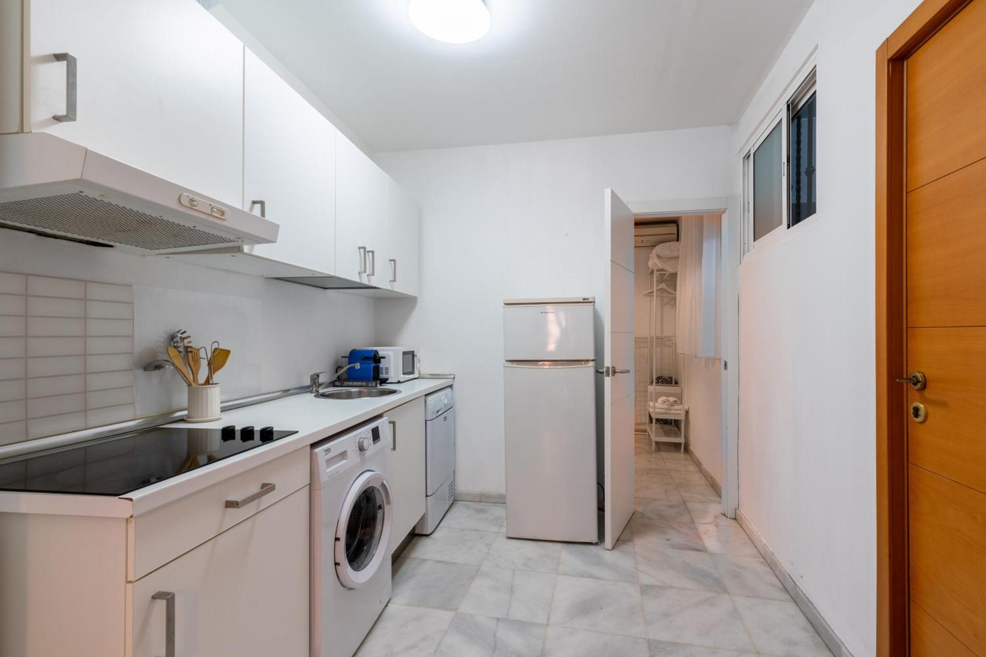Апартаменты Holi-Rent Matahacas Севилья Экстерьер фото